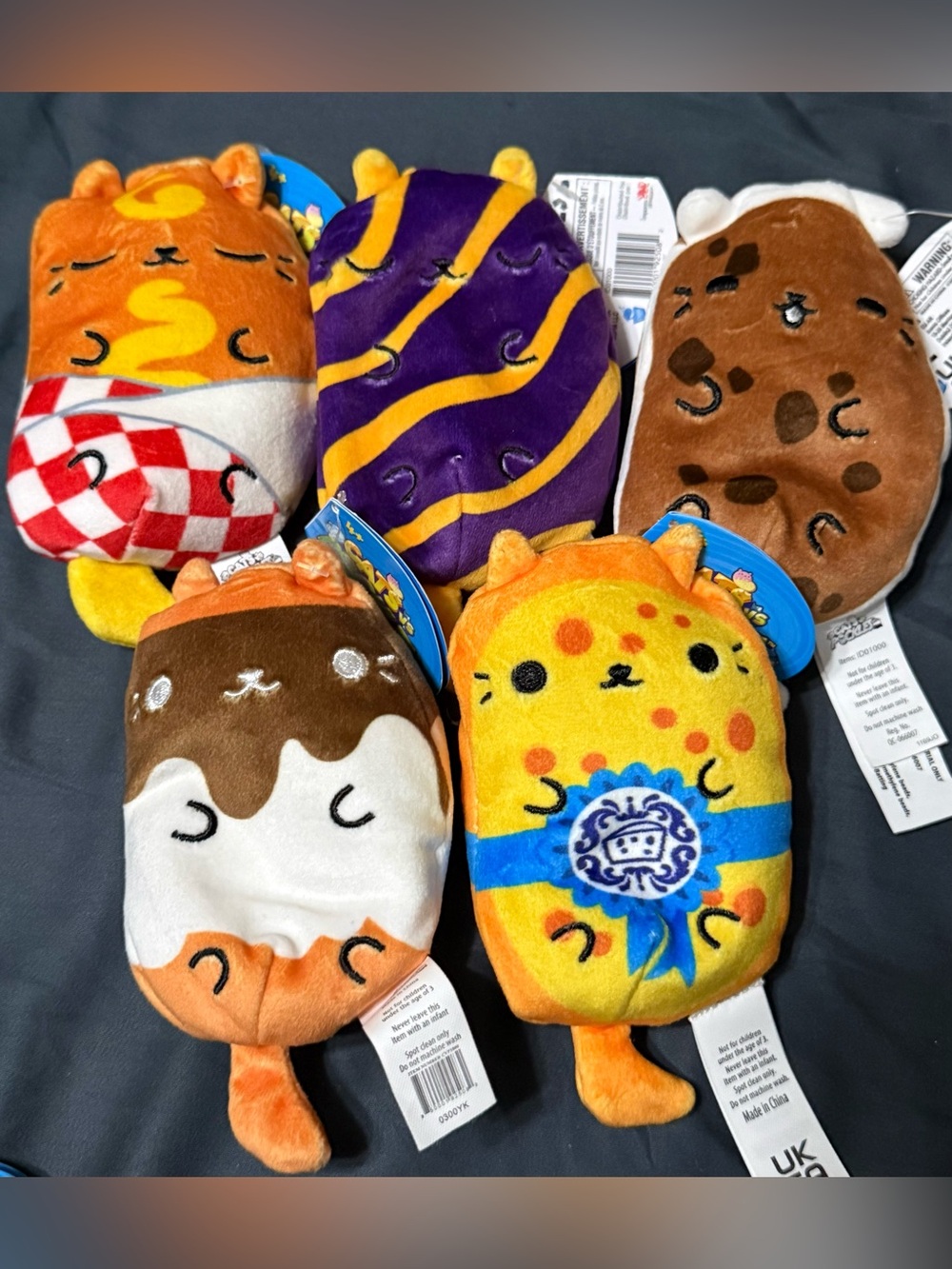 Cats vs Pickles Carny Cat PBjellie Biscuit S’mores Fromage Bundle